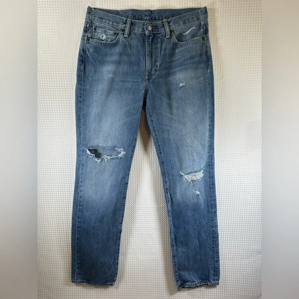 Levi’s 514 Distressed Men's Jeans